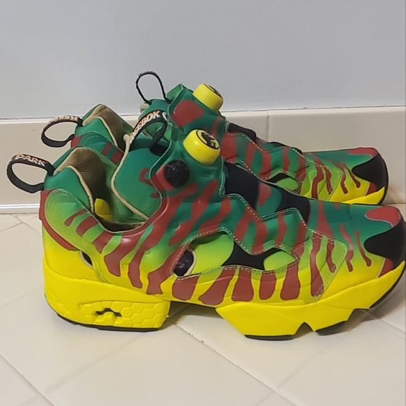 Reebok Instapump Fury Jurassic Park Men's Size 8.5 - Picture 4 of 12